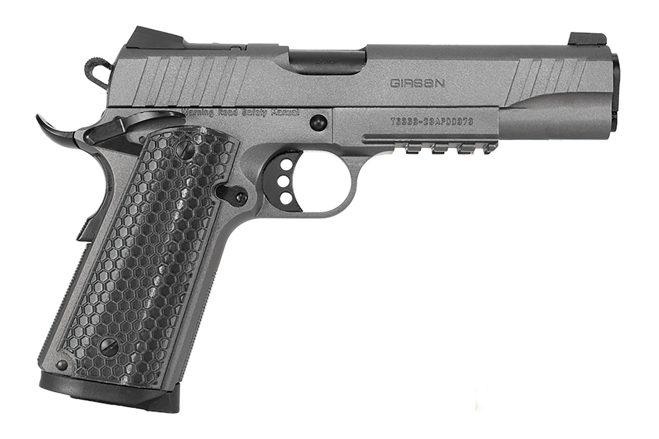 EAA MC1911 S Influencer 38 Super Semi-Auto Pistol