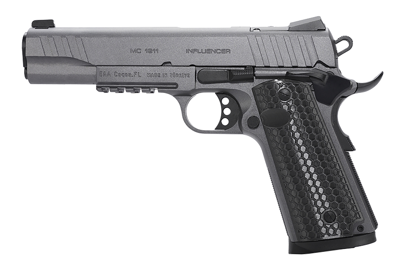 EAA MC1911 S Influencer 38 Super Semi-Auto Pistol