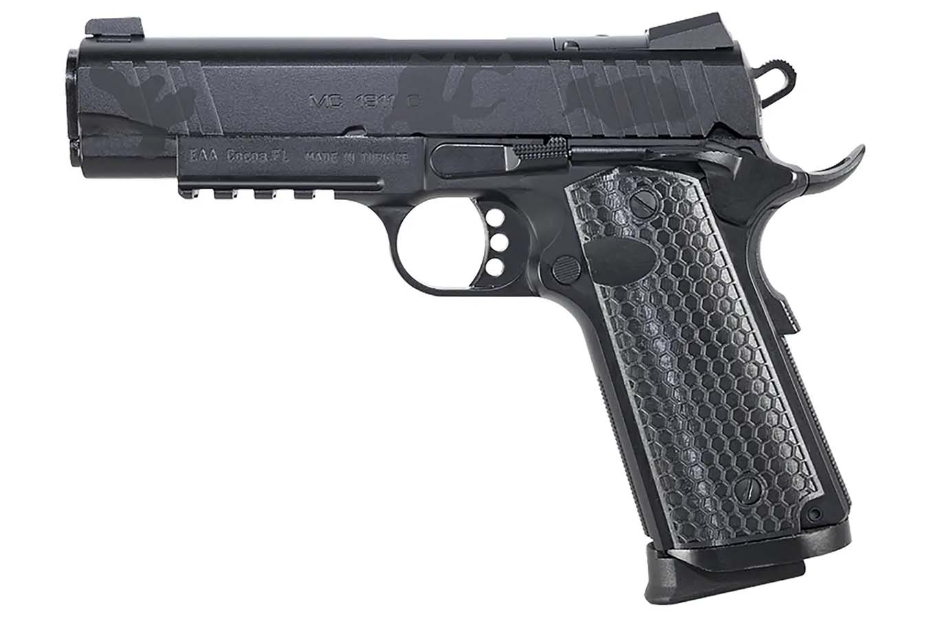 EAA MC1911 C Influencer Compact 10mm Pistol