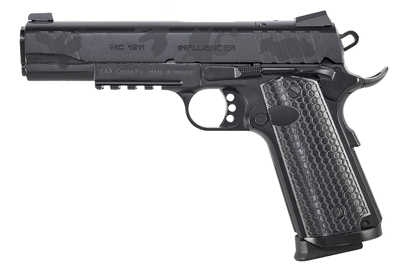 EAA MC1911 S Influencer 38 Super Semi-Auto Pistol