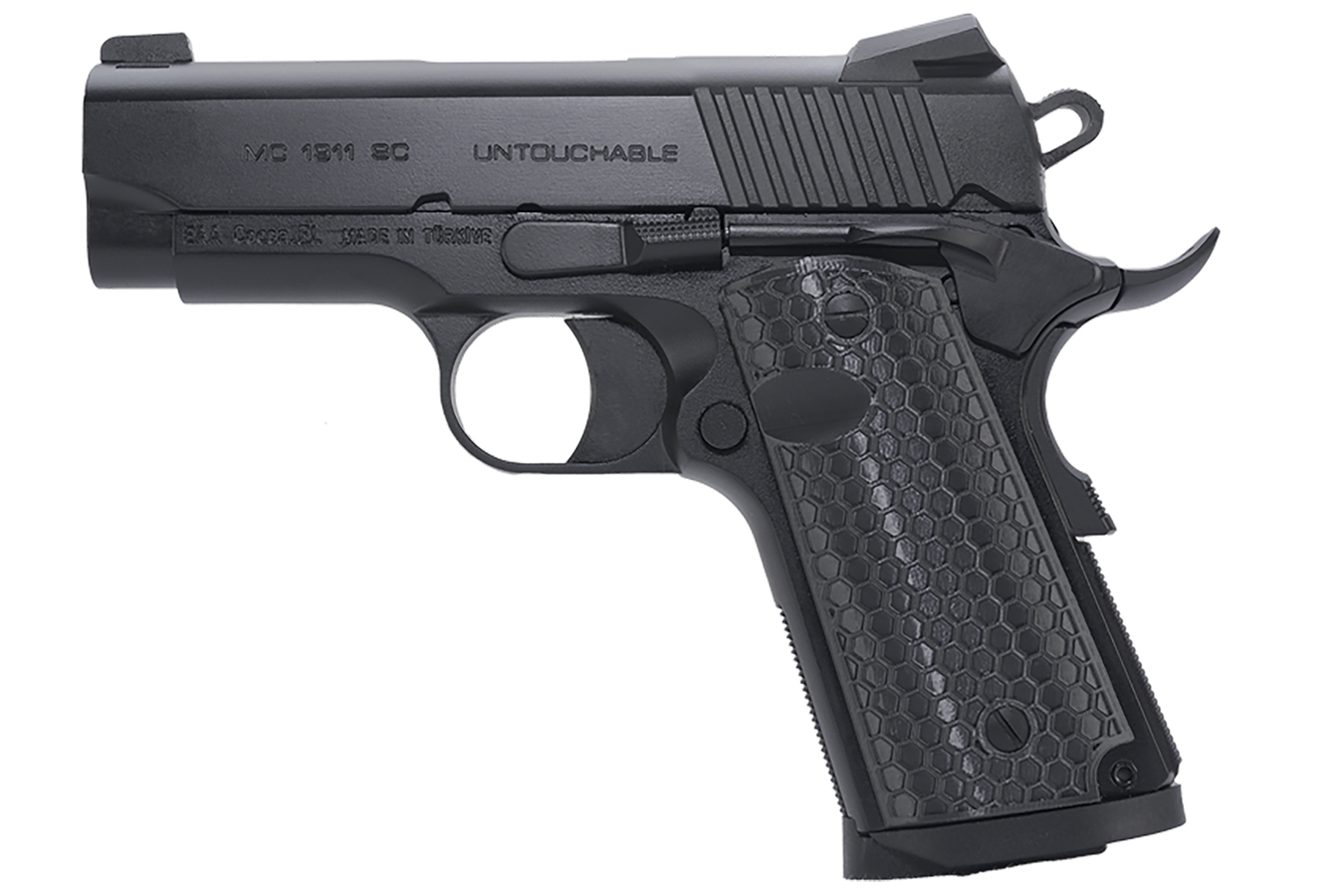 EAA MC1911 SC Untouchable Sub-Compact 45 Auto Pistol