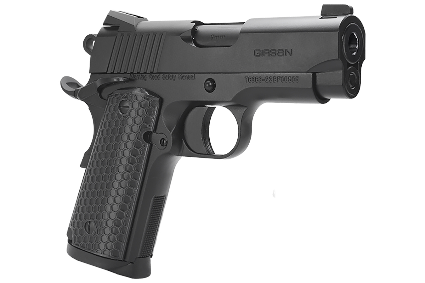 EAA MC1911 SC Untouchable Sub-Compact 45 Auto Pistol