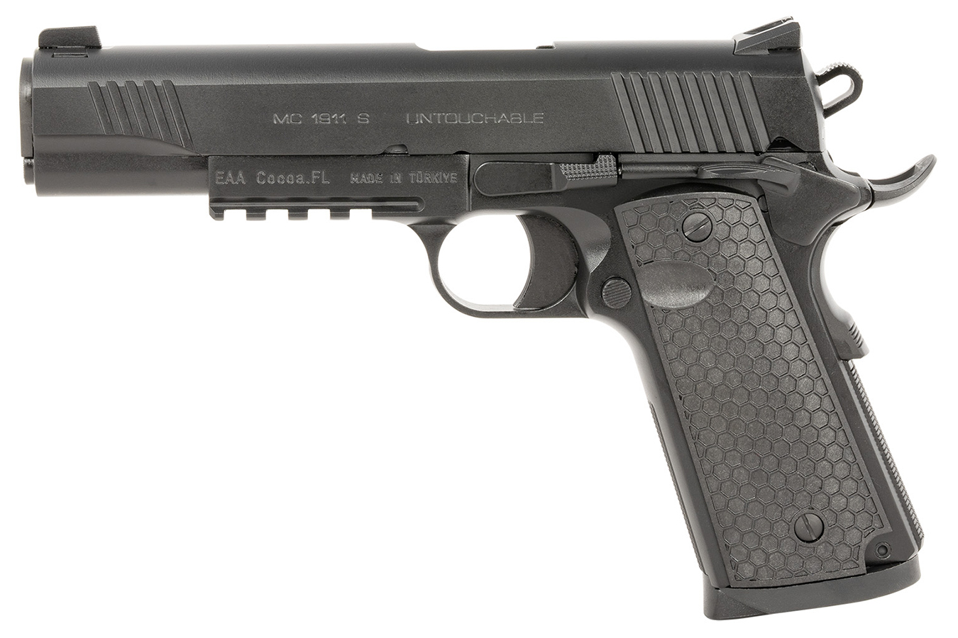 EAA MC1911 S Untouchable 45 Auto Semi-Auto Pistol