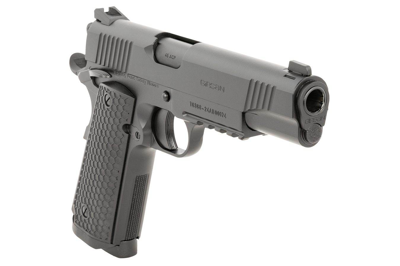 EAA MC1911 S Untouchable 45 Auto Semi-Auto Pistol