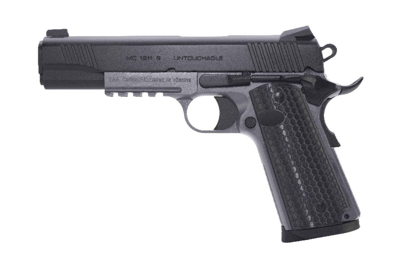 GIRSAN MC1911S Untouchable 45 ACP Semi-Auto Pistol