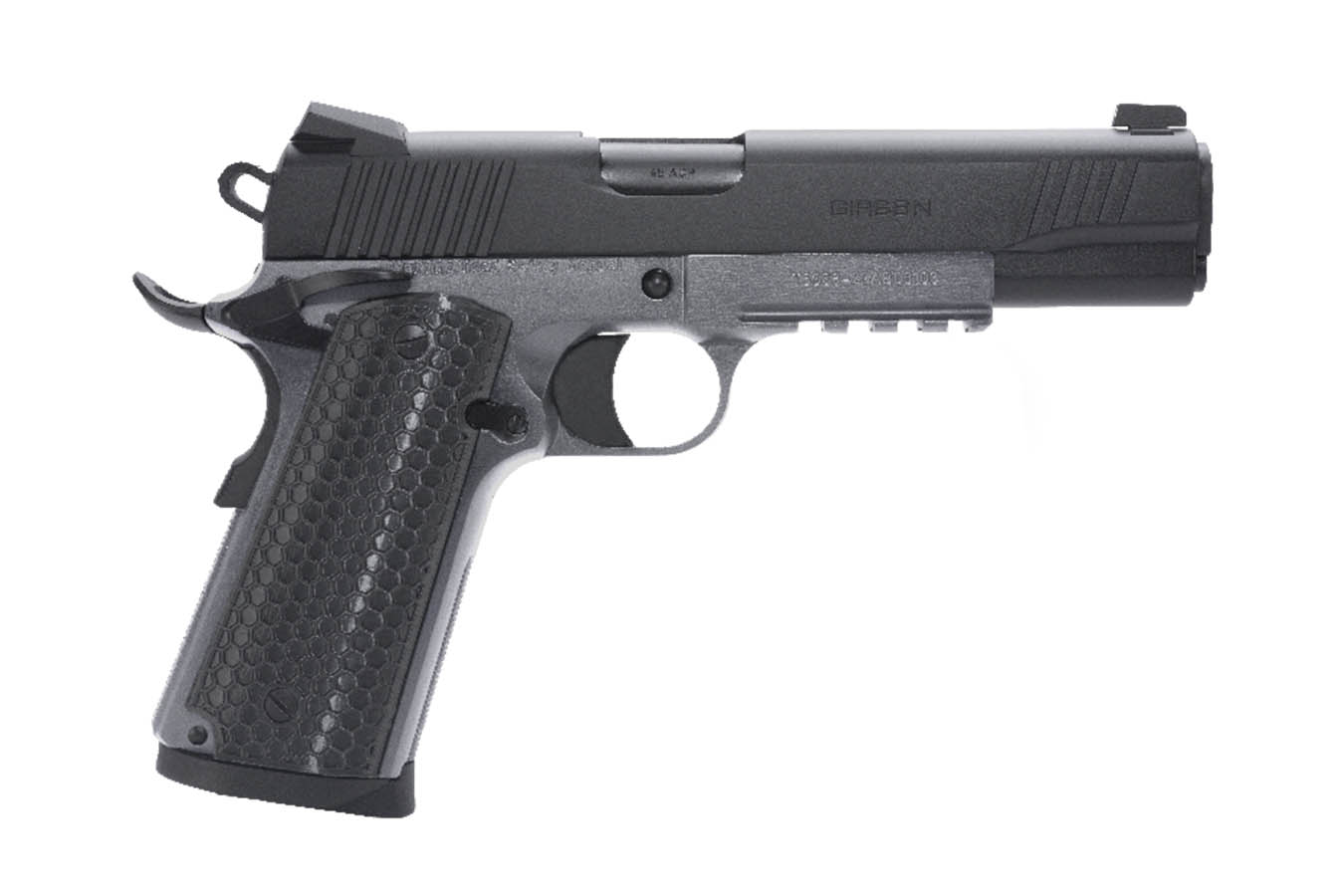GIRSAN MC1911S Untouchable 45 ACP Semi-Auto Pistol