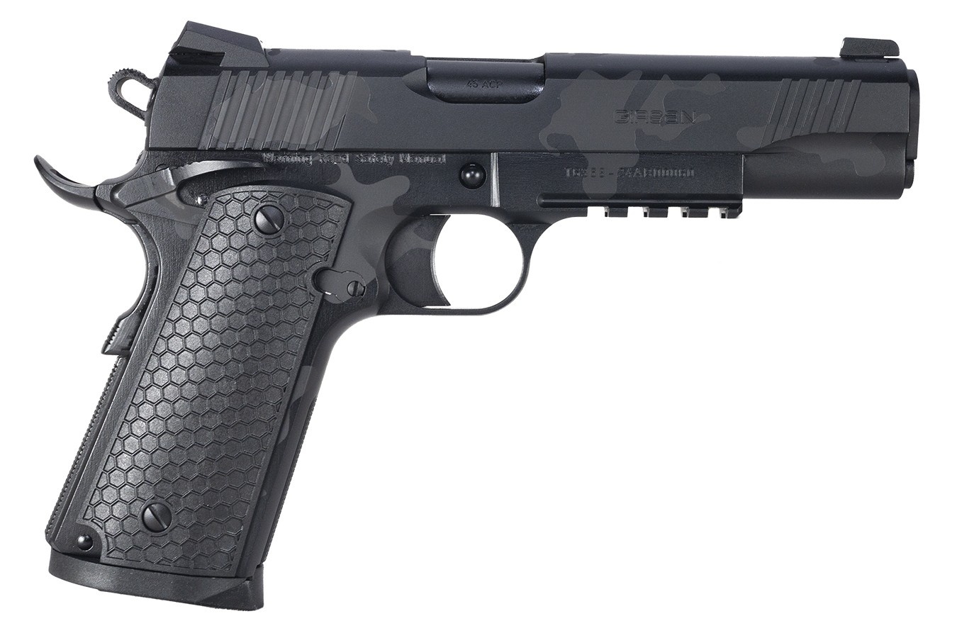 EAA MC1911 S Untouchable 45 Auto Semi-Auto Pistol