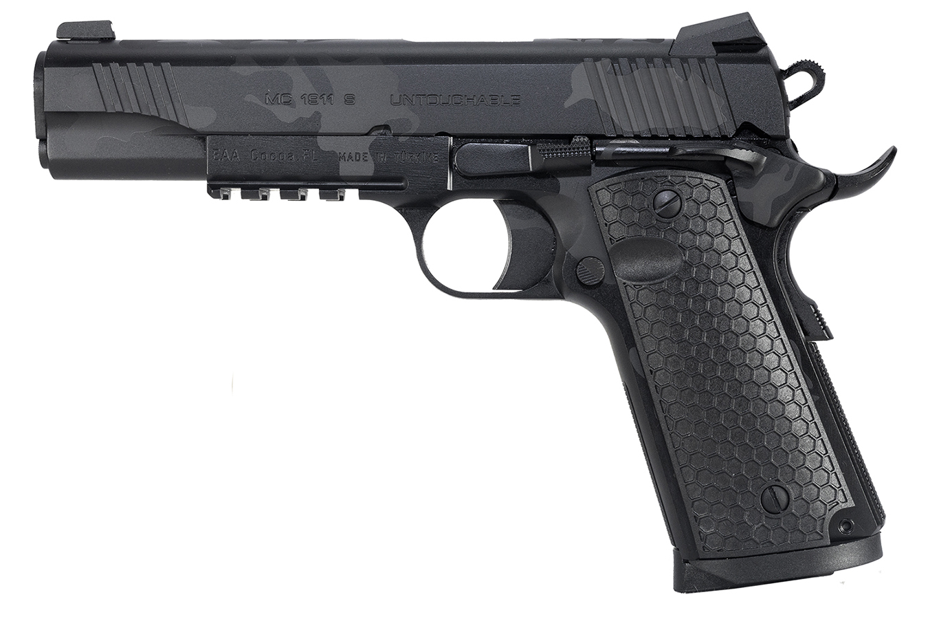 EAA MC1911 S Untouchable 45 Auto Semi-Auto Pistol