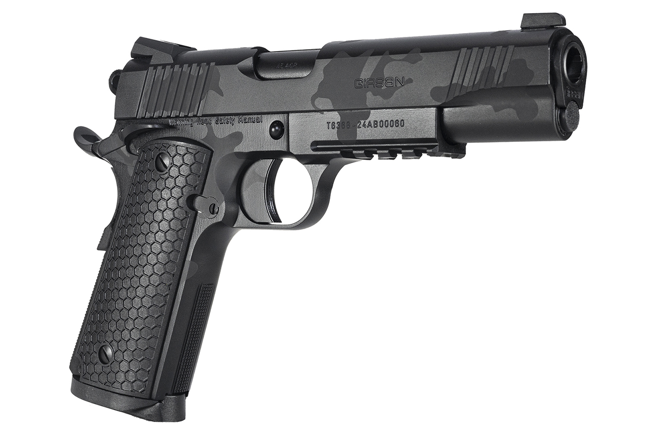 EAA MC1911 S Untouchable 45 Auto Semi-Auto Pistol