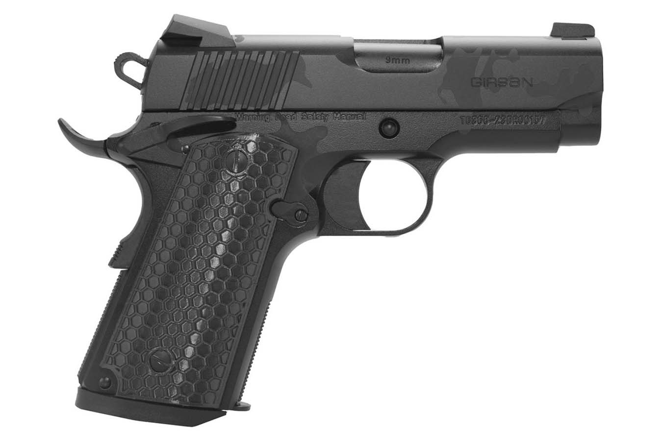 EAA MC1911 SC Untouchable Subcompact 9mm Pistol