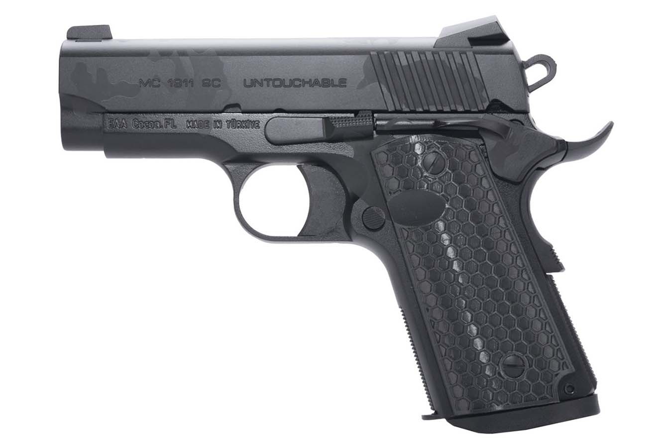 EAA MC1911 SC Untouchable Subcompact 9mm Pistol