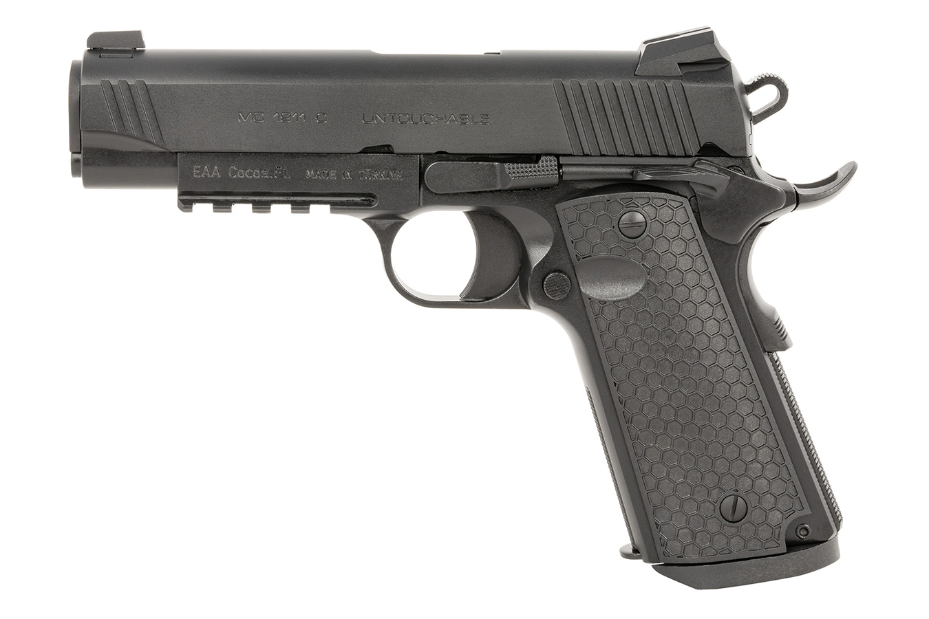 EAA MC1911 C Untouchable Compact 45 Auto Semi-Auto Pistol