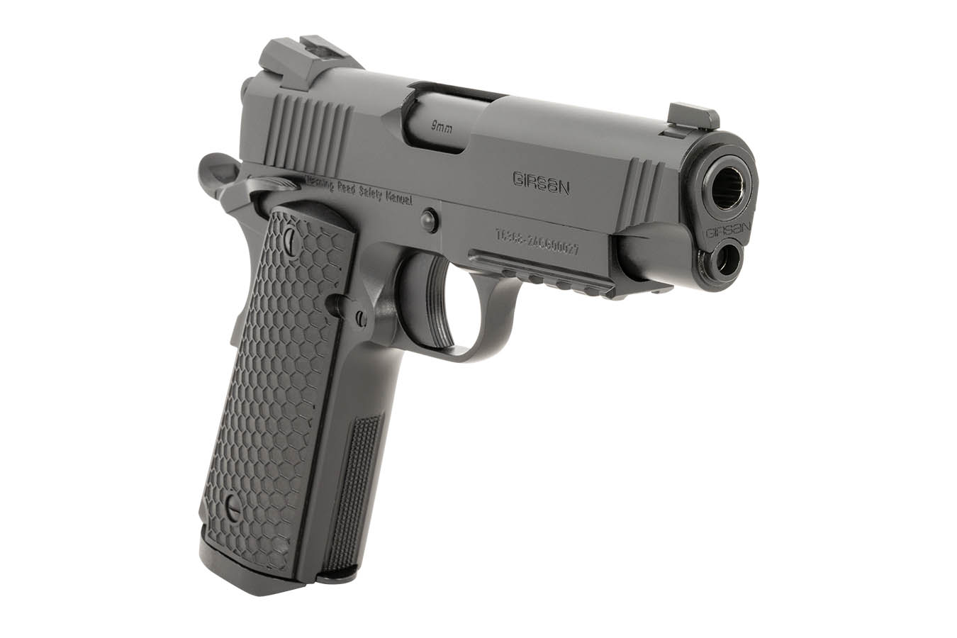 GIRSAN MC1911C Untouchable 9mm Semi-Auto Pistol