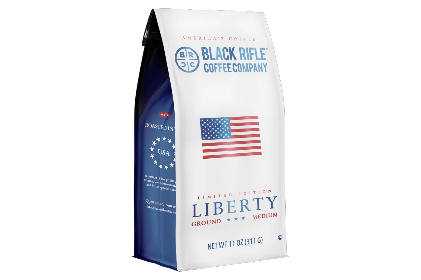 BLACK RIFLE COFFEE CO Liberty Roast Ground Coffee 11oz