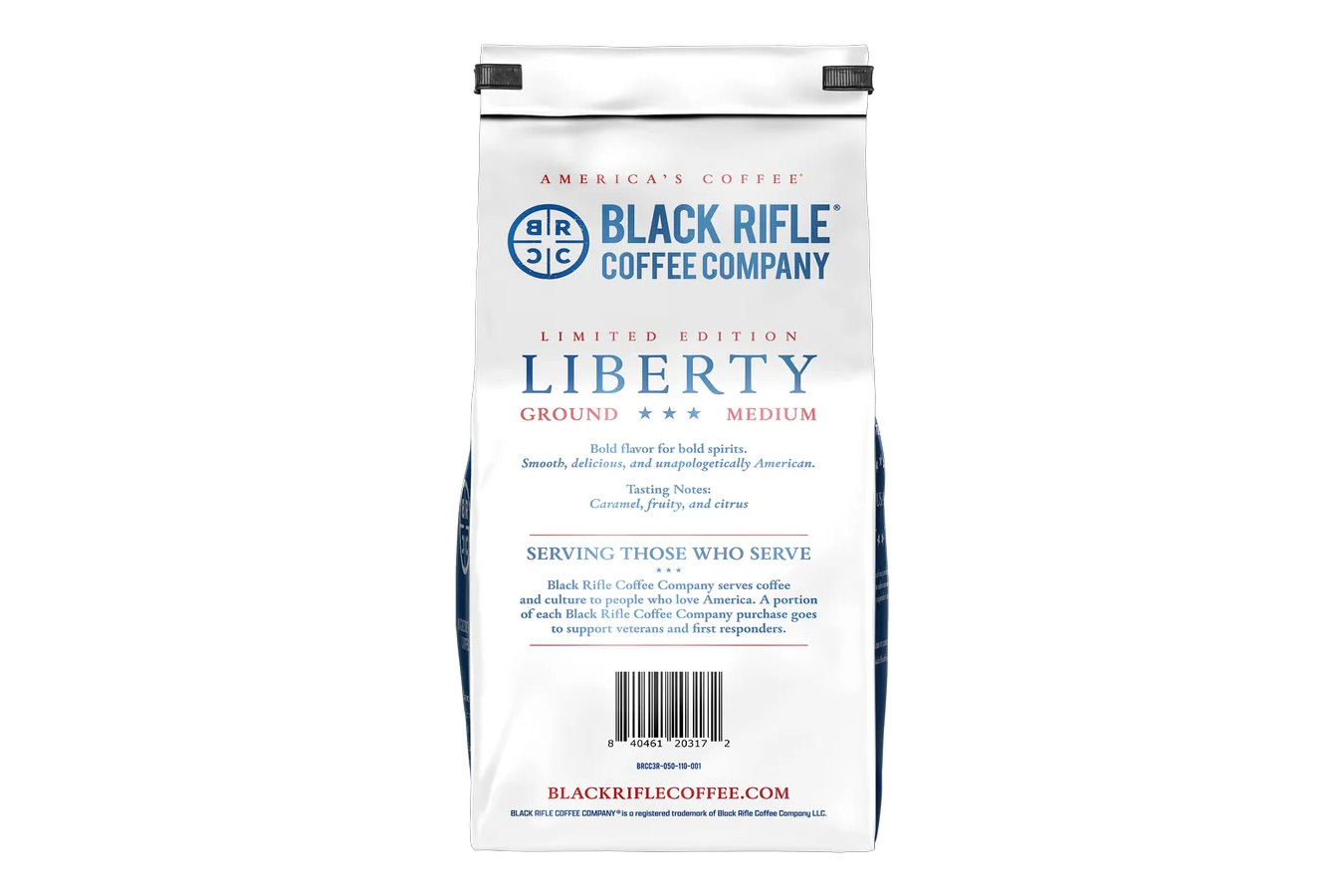BLACK RIFLE COFFEE CO Liberty Roast Ground Coffee 11oz
