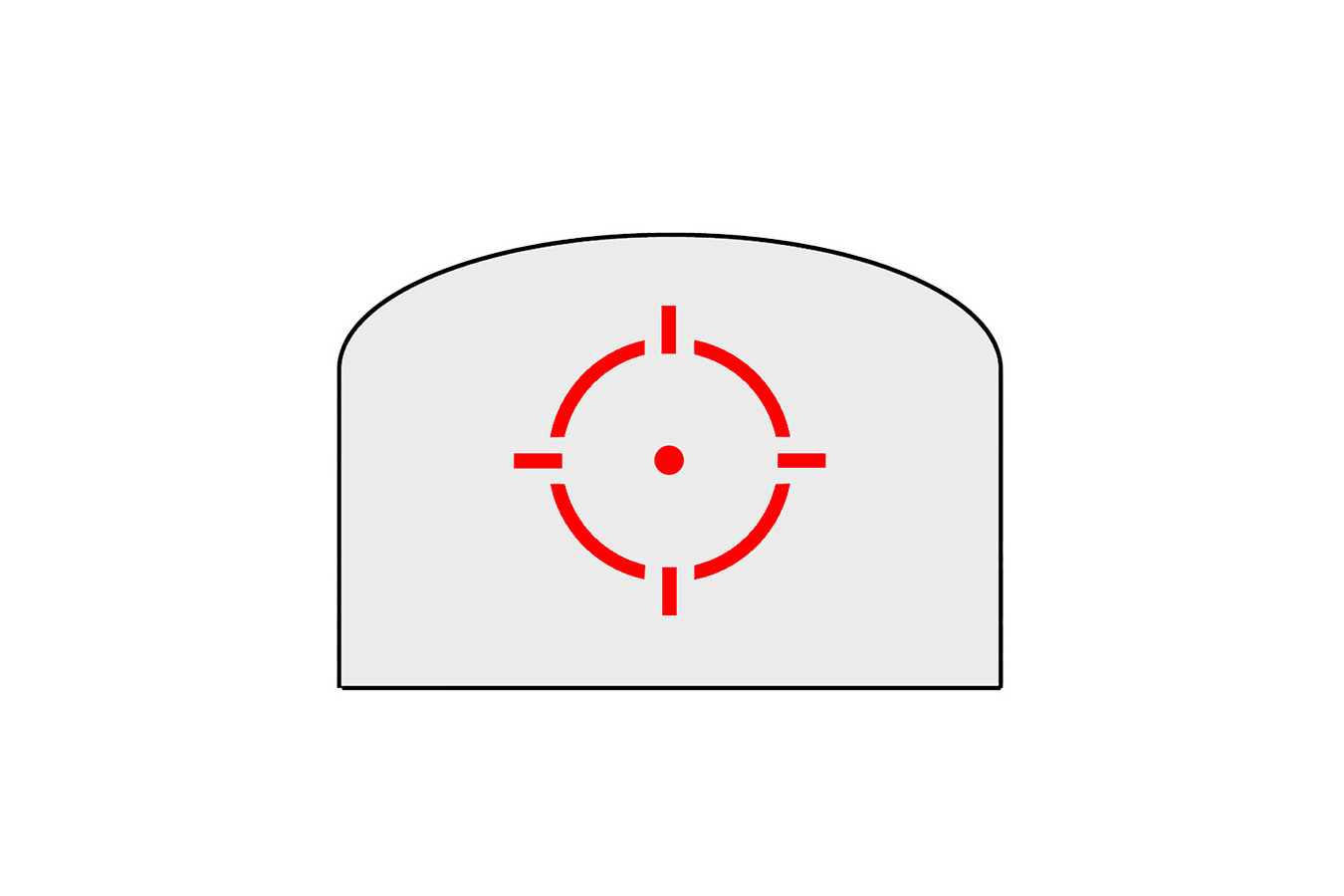 RITON OPTICS 3 TACTIX MPRD 3 Pistol Red Dot