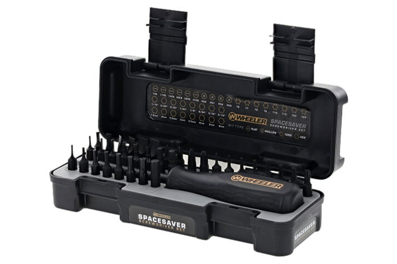 WHEELER ENGINEERING  36 Piece Spacesaver Screwdriver Set