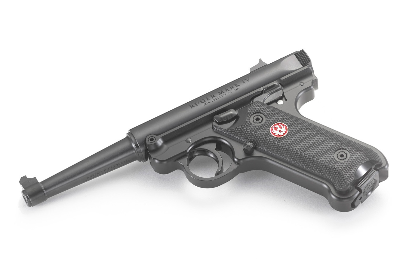 RUGER Mark IV Standard 22LR Rimfire Pistol with 4.75-Inch Barrel