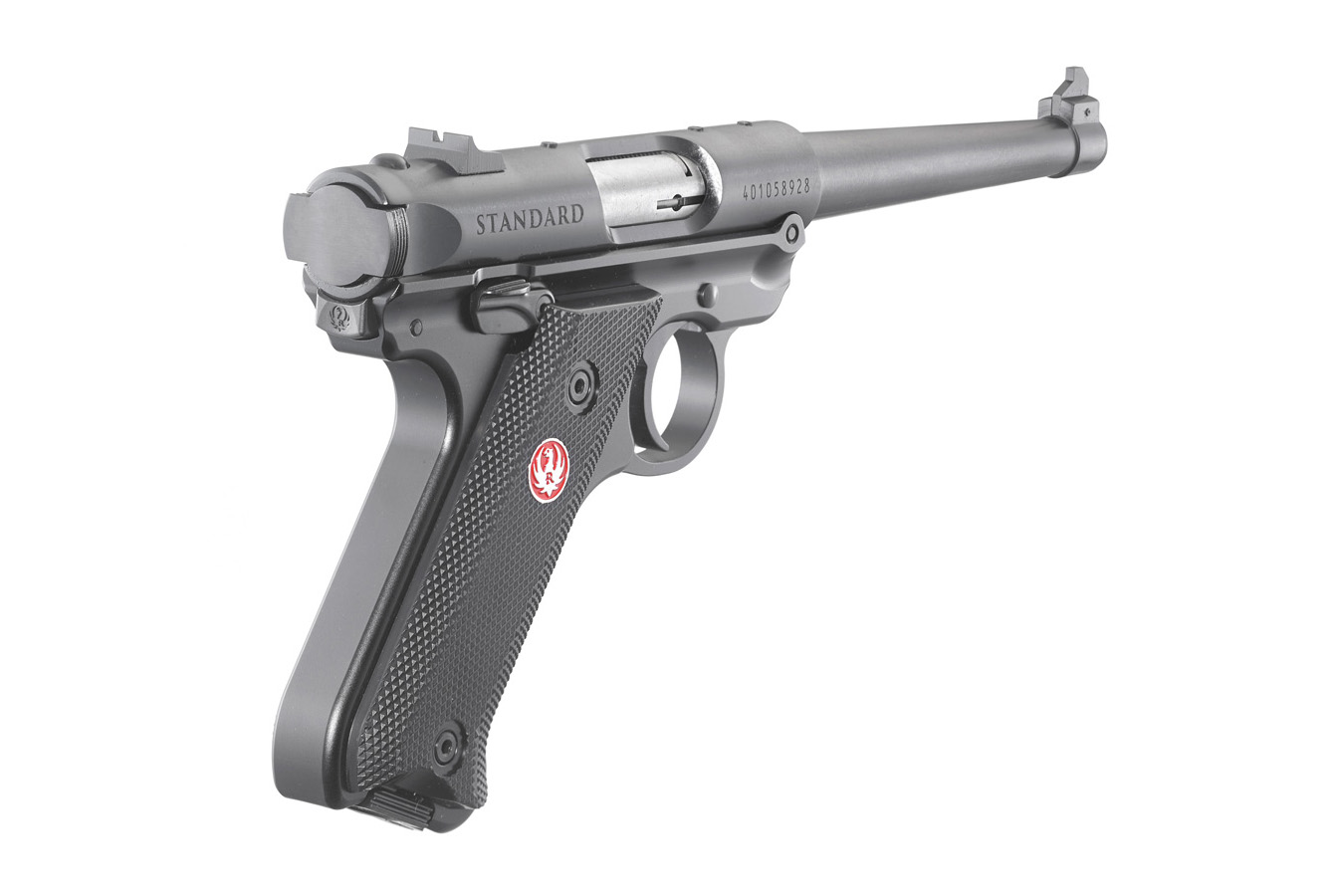 RUGER Mark IV Standard 22LR Rimfire Pistol with 6-Inch Barrel