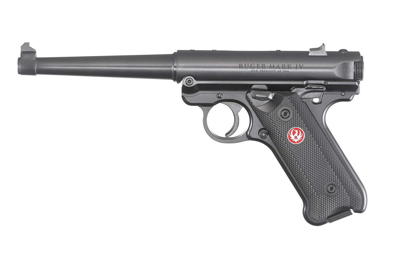 RUGER Mark IV Standard 22LR Rimfire Pistol with 6-Inch Barrel