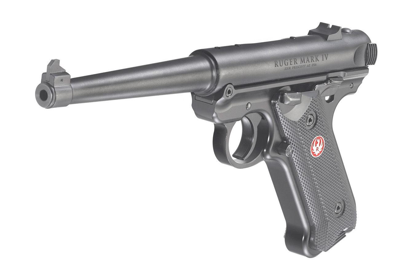 RUGER Mark IV Standard 22LR Rimfire Pistol with 6-Inch Barrel