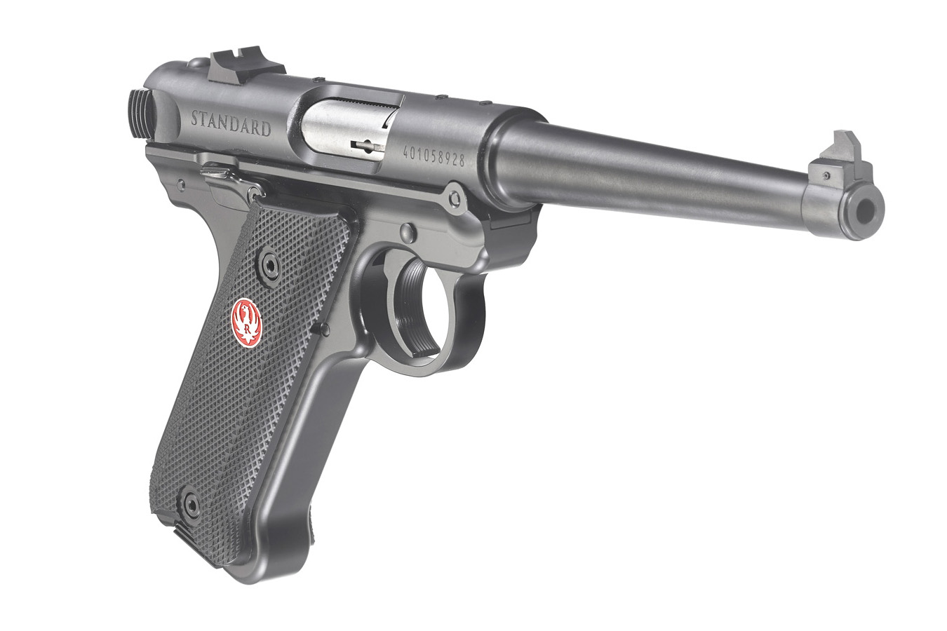 RUGER Mark IV Standard 22LR Rimfire Pistol with 6-Inch Barrel