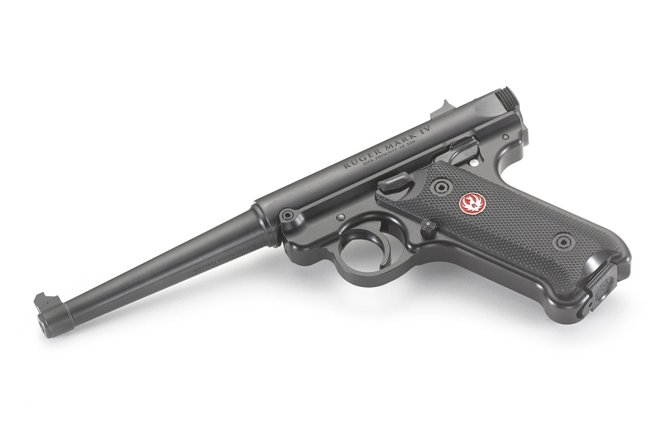 RUGER Mark IV Standard 22LR Rimfire Pistol with 6-Inch Barrel