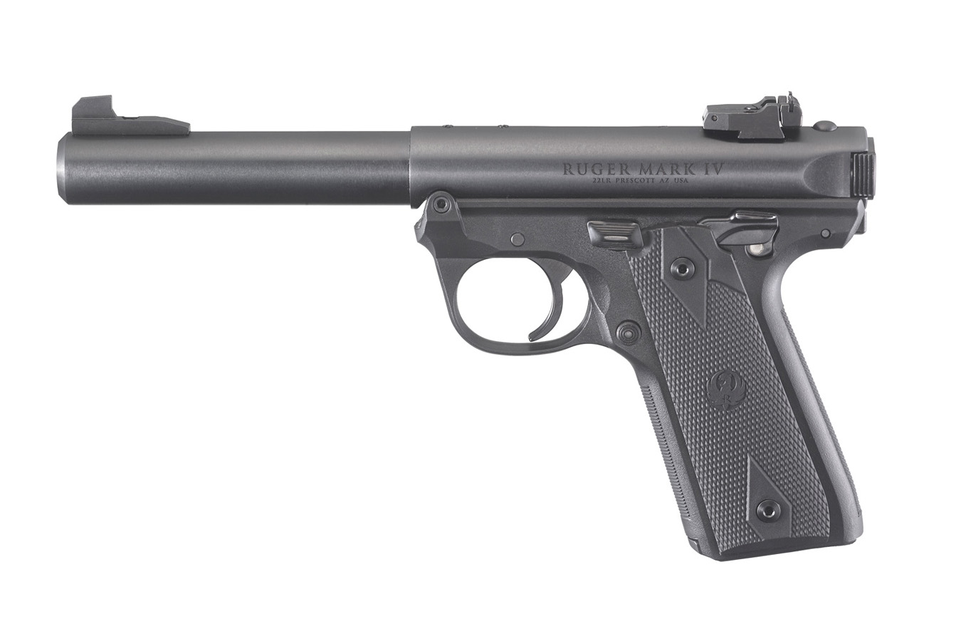 RUGER Mark IV 22/45 Target 22LR Rimfire Pistol with 5.5 Inch Barrel