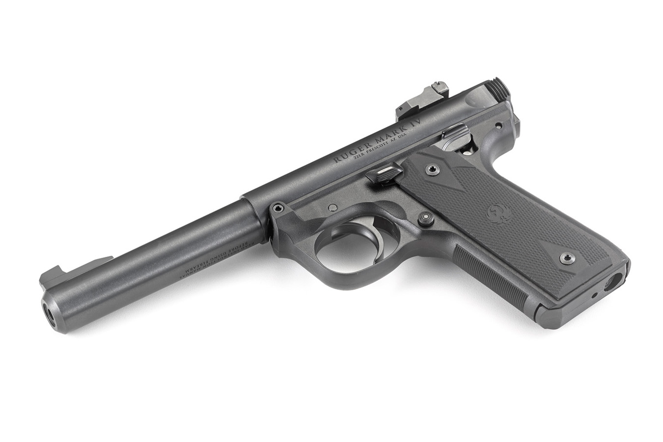 RUGER Mark IV 22/45 Target 22LR Rimfire Pistol with 5.5 Inch Barrel