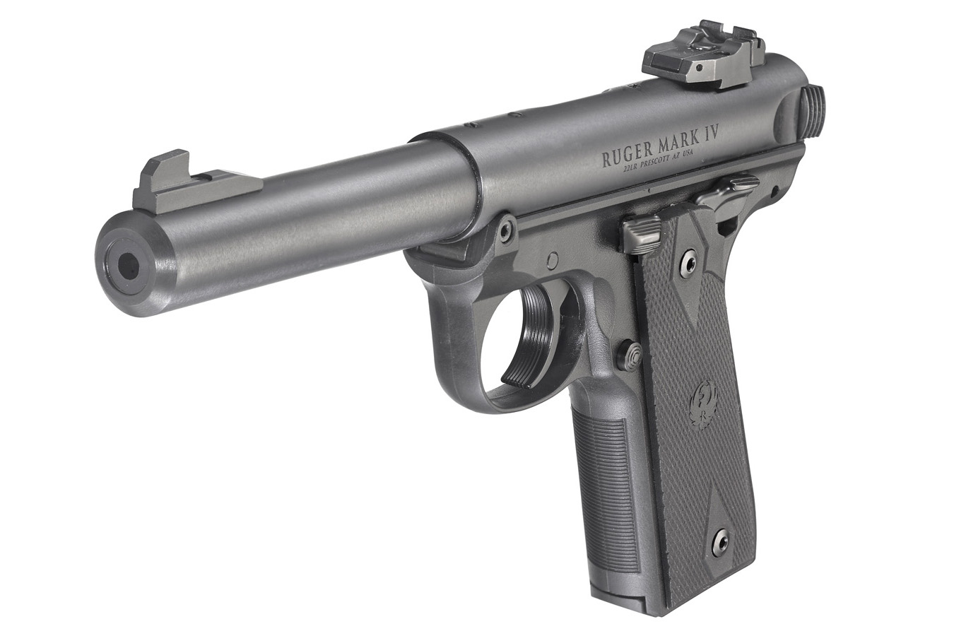 RUGER Mark IV 22/45 Target 22LR Rimfire Pistol with 5.5 Inch Barrel