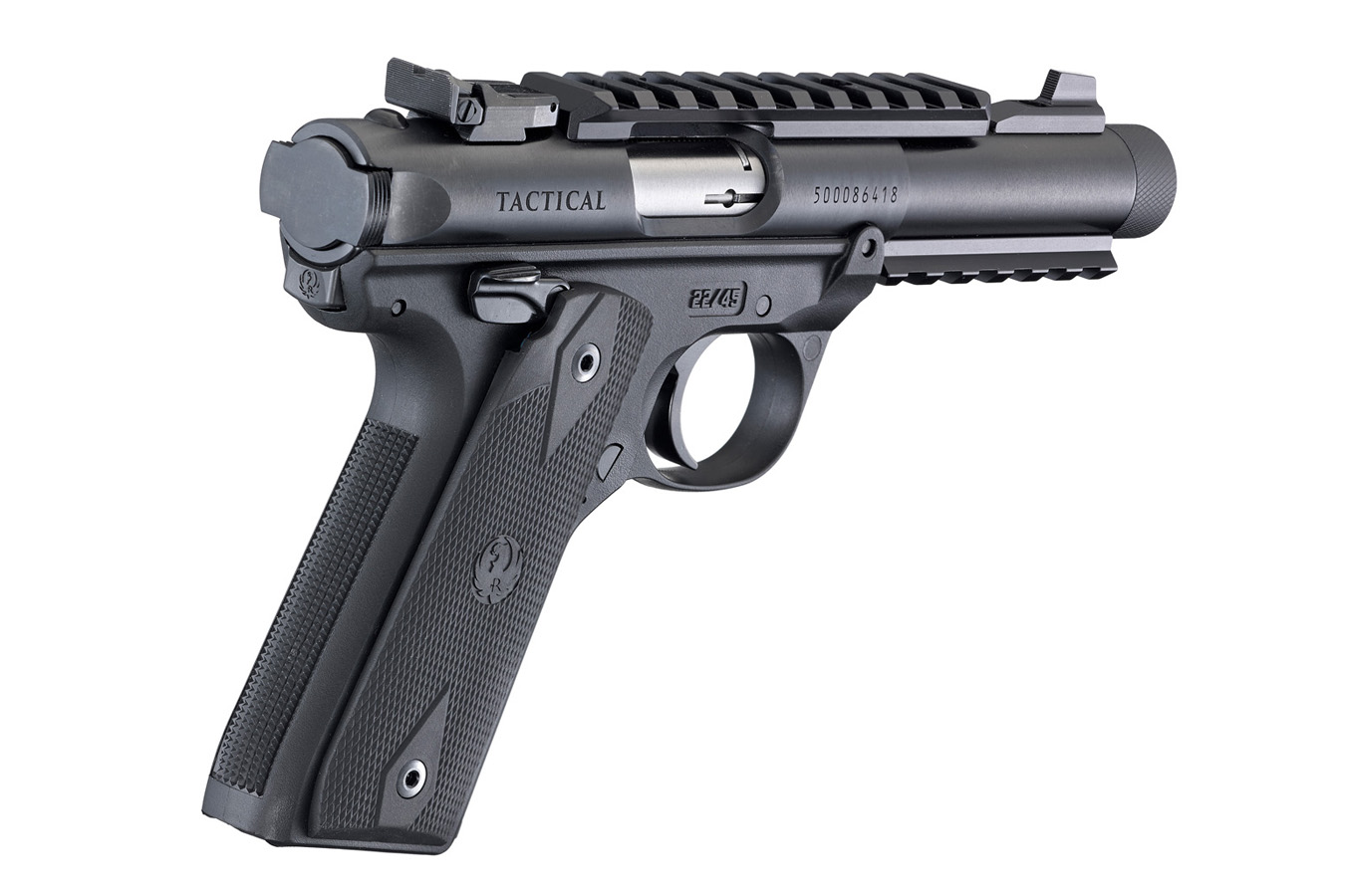 RUGER Mark IV 22/45 Tactical 22LR with Threaded Barrel