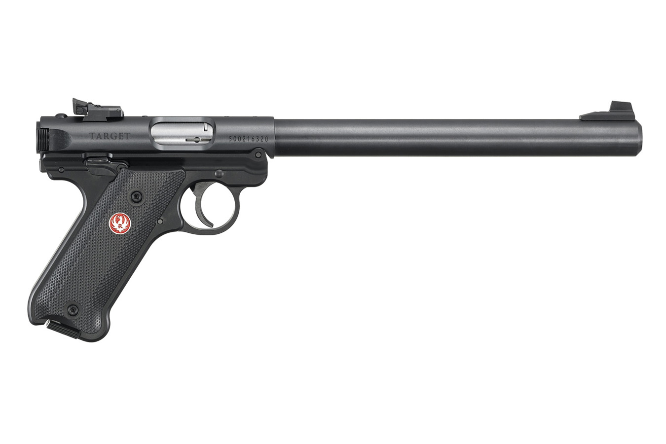 RUGER Mark IV Target 22LR Rimfire Pistol with 10-inch Barrel