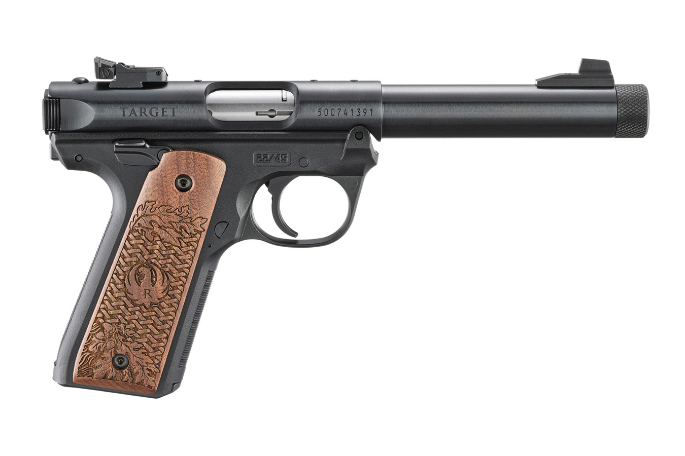 RUGER Mark IV 22/45 22LR 8th Edition Collectors Series Rimfire Pistol with Metal Licen