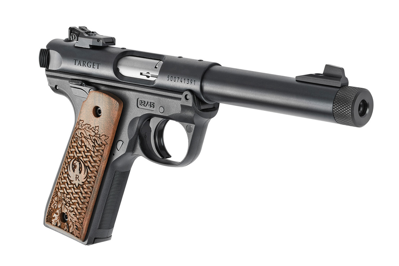 RUGER Mark IV 22/45 22LR 8th Edition Collectors Series Rimfire Pistol with Metal Licen