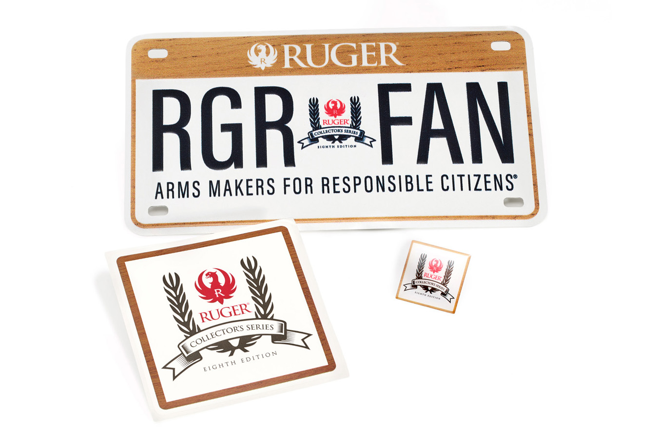 RUGER Mark IV 22/45 22LR 8th Edition Collectors Series Rimfire Pistol with Metal Licen