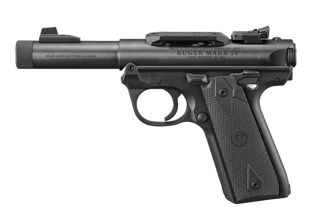 RUGER Mark IV 22/45 250th Anniversary Edition 22LR Semi-Auto Pistol