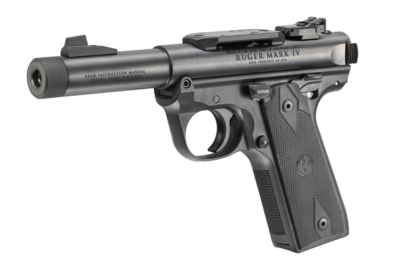 RUGER Mark IV 22/45 250th Anniversary Edition 22LR Semi-Auto Pistol