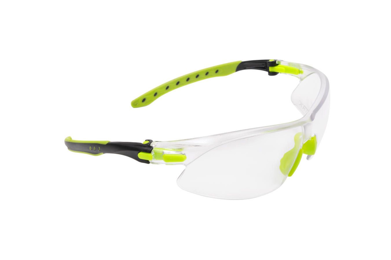 ALLEN COMPANY ULTRX Keen Safety Glasses, Youth - Lime Green