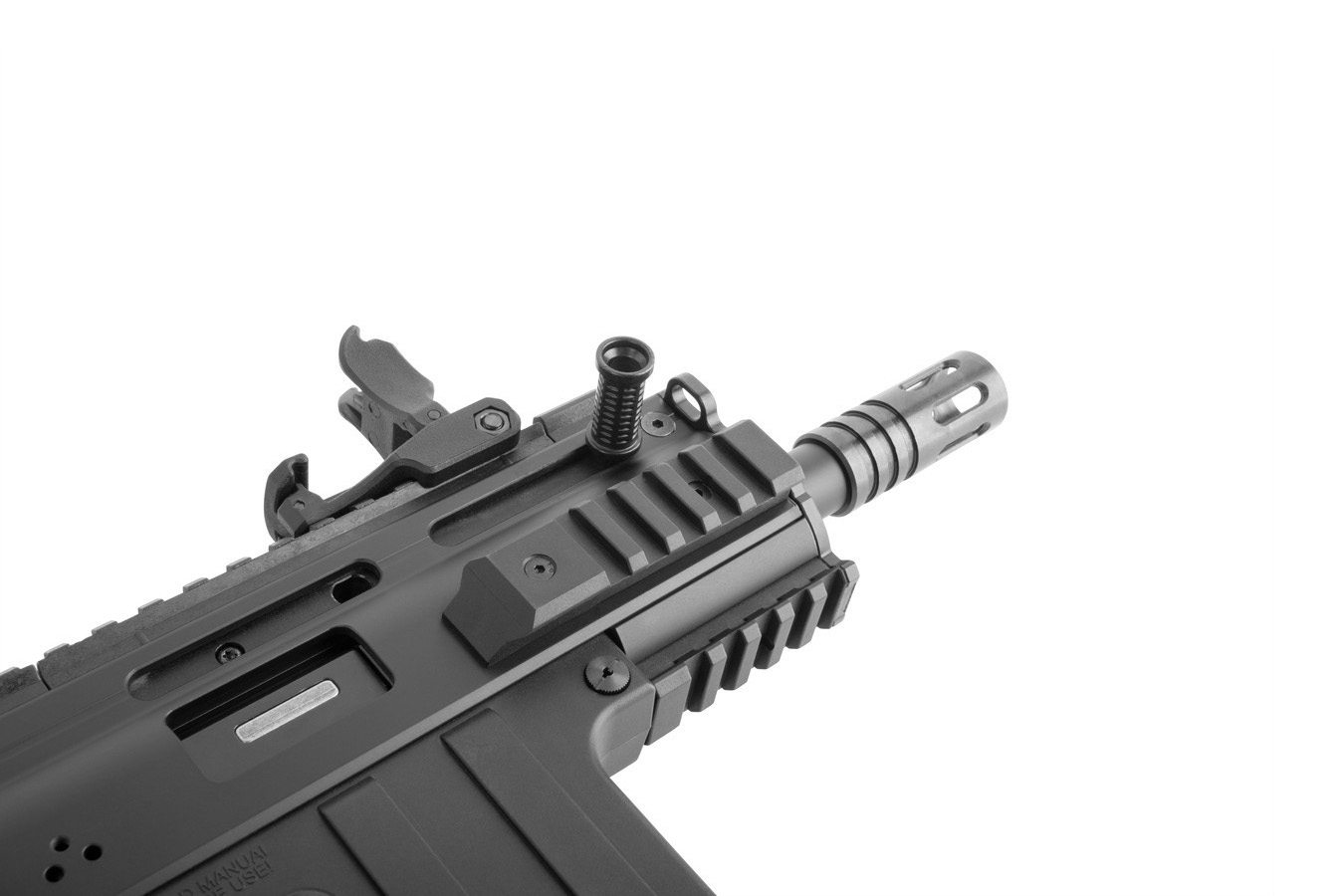 BLUE LINE SOLUTIONS TacOps Pk Black 22LR Rimfire Pistol with Two 22-Round Magazines