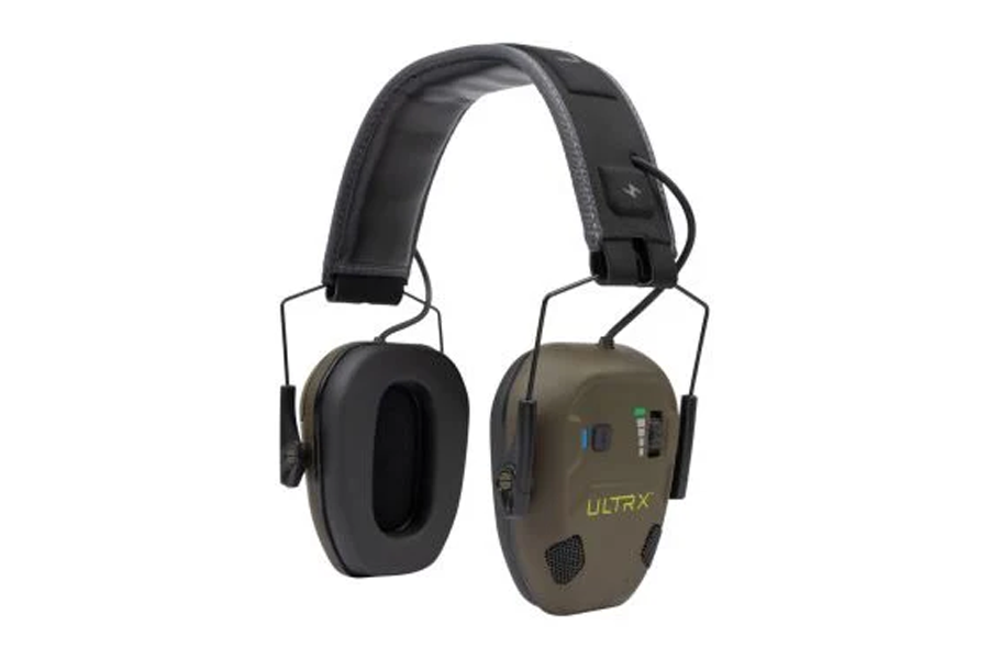 ALLEN COMPANY ULTRX Bionic Fuse Ion Bluetooth Electronic Earmuff - Olive