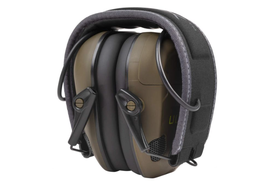 ALLEN COMPANY ULTRX Bionic Fuse Ion Bluetooth Electronic Earmuff - Olive