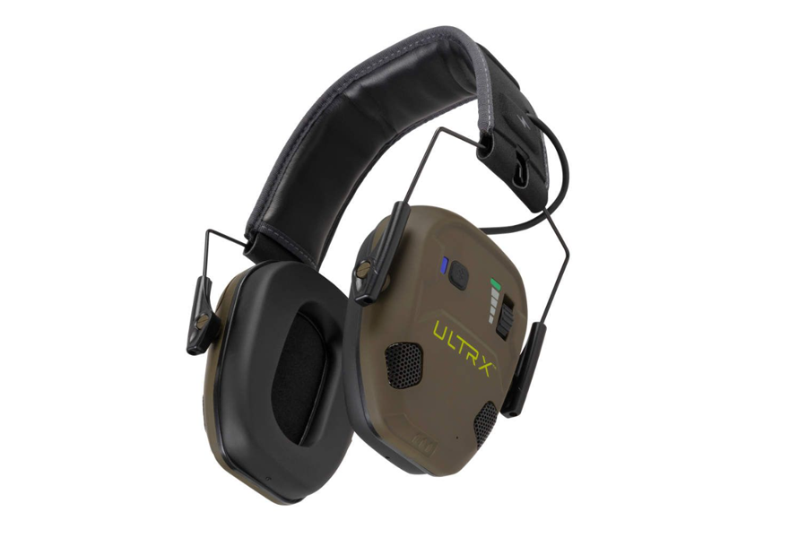 ALLEN COMPANY ULTRX Bionic Fuse Ion Bluetooth Electronic Earmuff - Olive