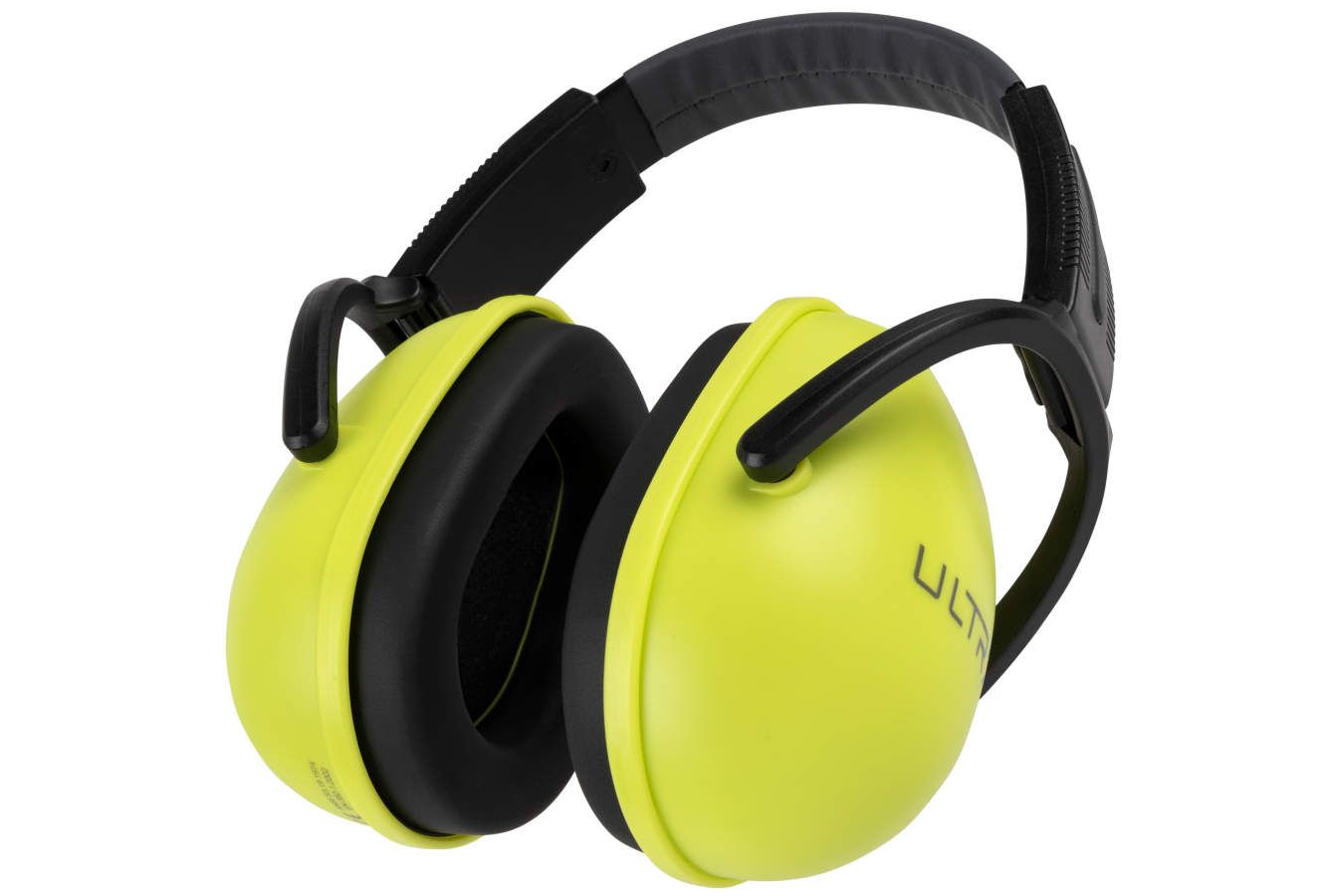 ALLEN COMPANY ULTRX Sound Blocker Youth Ear and Eye Protection Combo - Lime