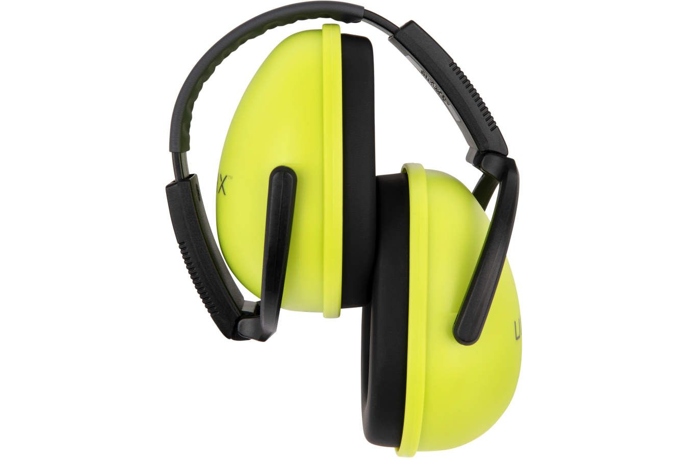 ALLEN COMPANY ULTRX Sound Blocker Youth Ear and Eye Protection Combo - Lime