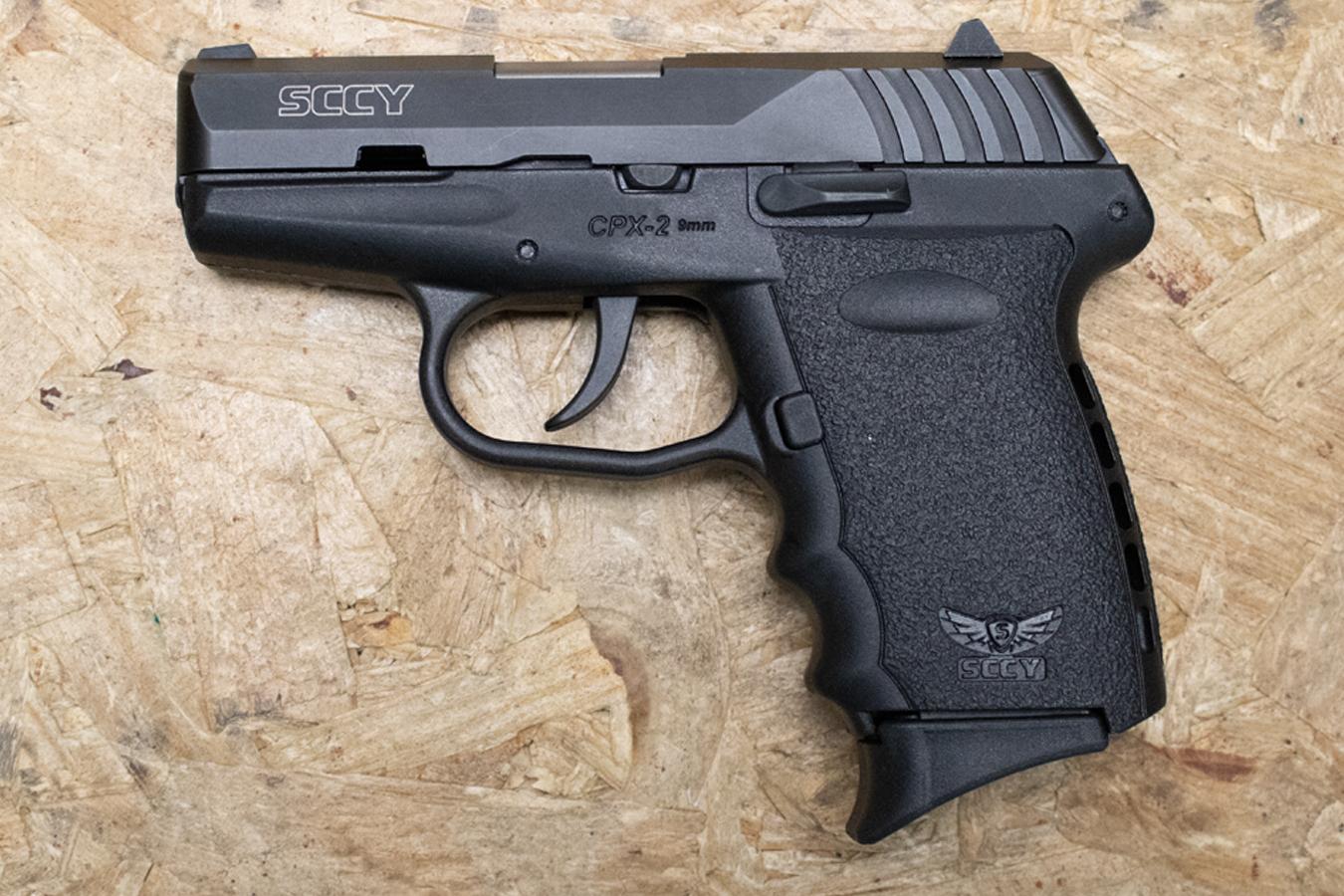 SCCY CPX-2 9mm Police Trade-In Pistol