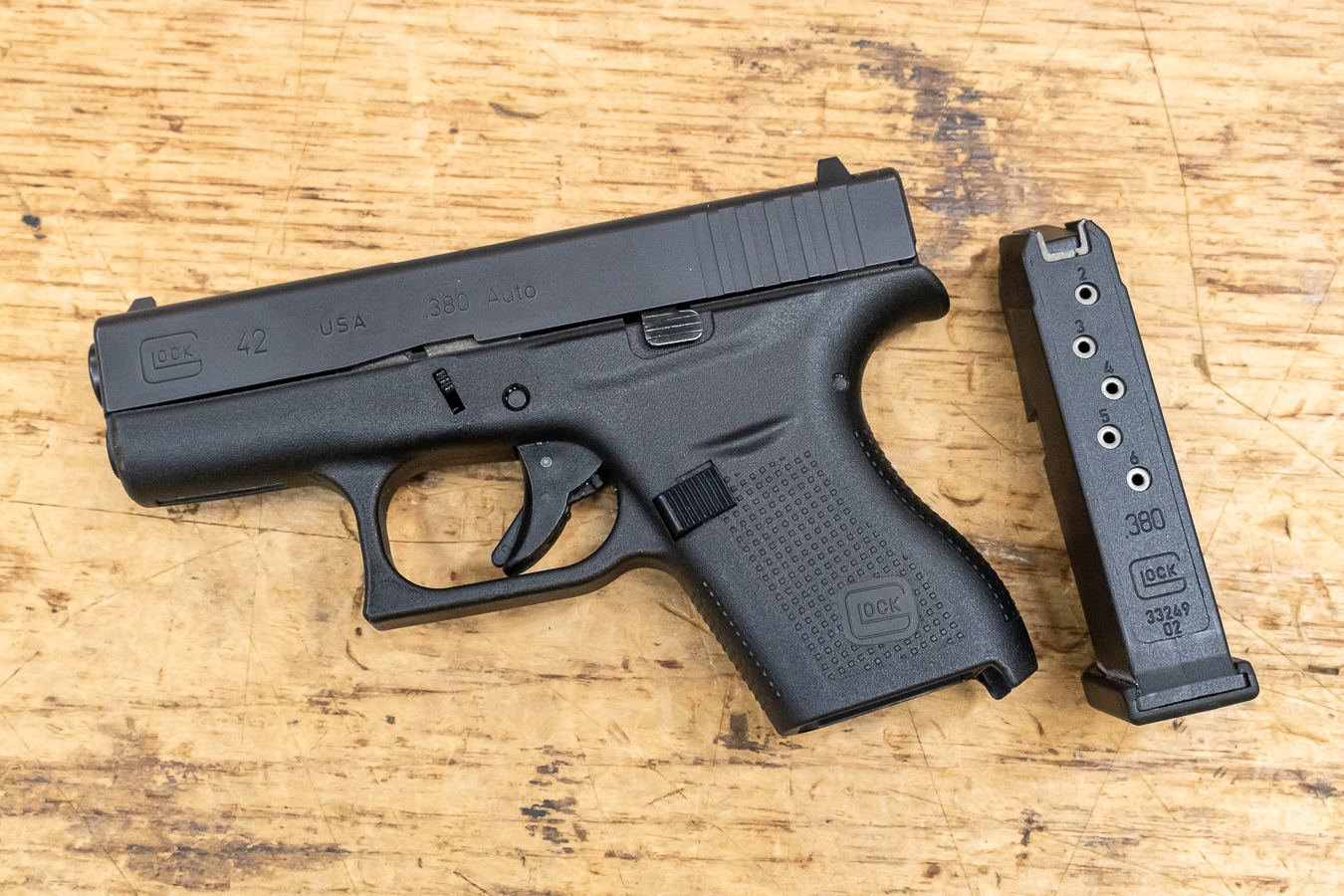 Glock 42 380 ACP Police Trade-in Pistols | Sportsman's Outdoor Superstore