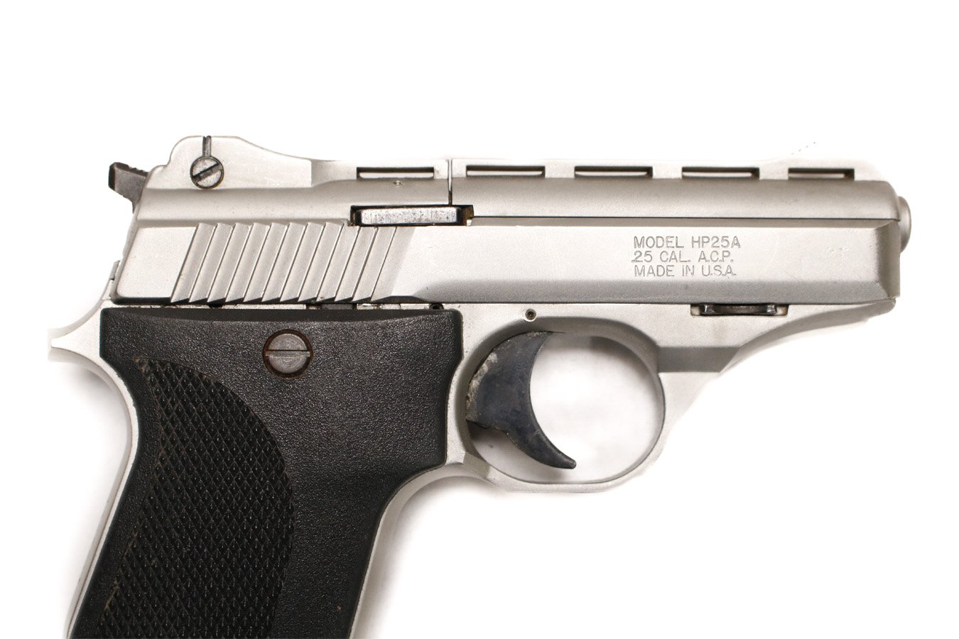 PHOENIX ARMS HP25A 25 ACP Police Trade-In Pistol