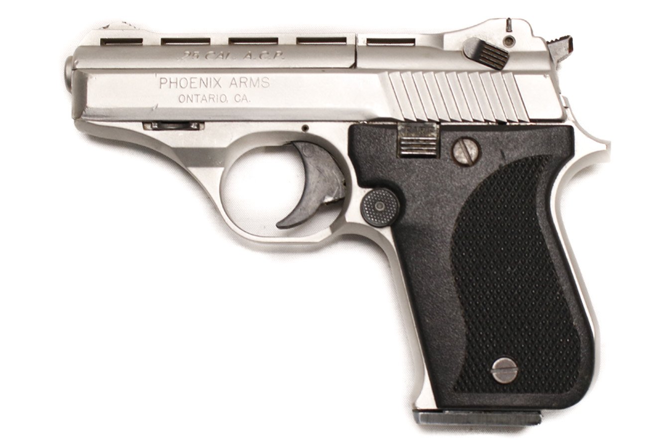 PHOENIX ARMS HP25A 25 ACP Police Trade-In Pistol