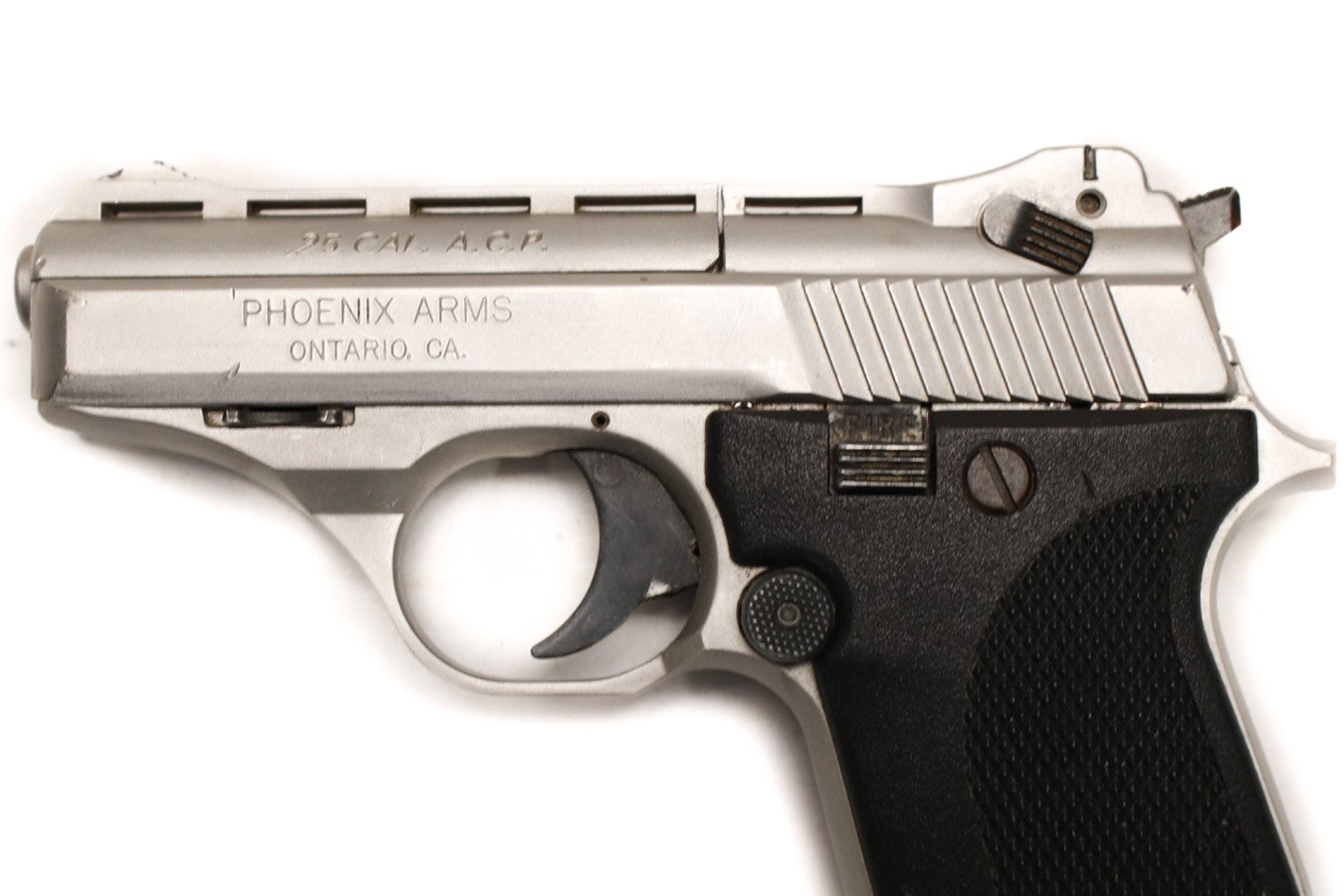 PHOENIX ARMS HP25A 25 ACP Police Trade-In Pistol