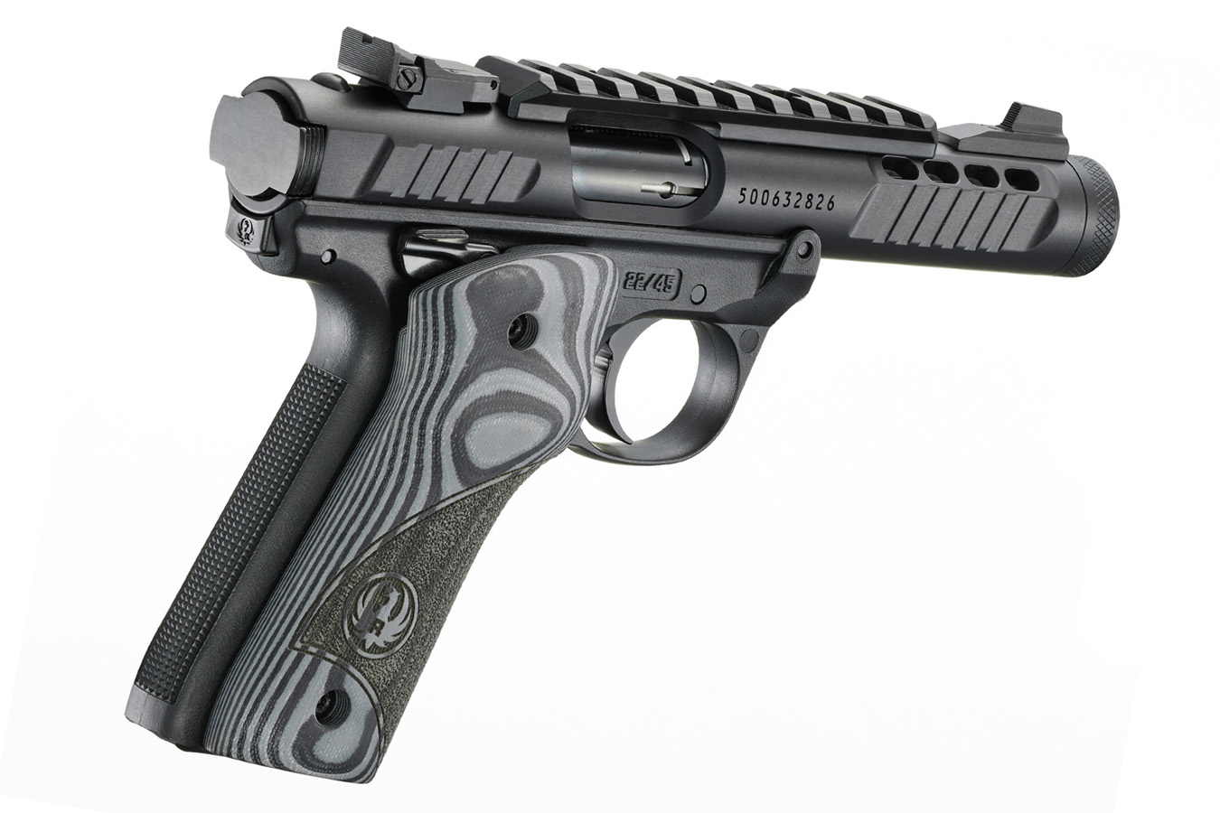 RUGER Mark IV 22/45 Lite 22LR Rimfire Pistol